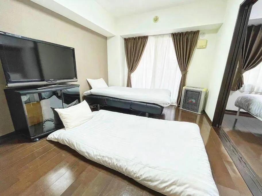 Appartement Sun Court Odori 702 à Sapporo 0*,